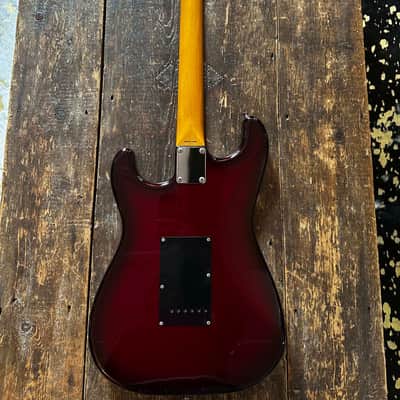 Fender Japan Rare ST65-TX Stratocaster 1965 Reissue Gunmetal Red w/ Matching Headstock, USA Pickups & Hardcase 2007 MIJ image 16
