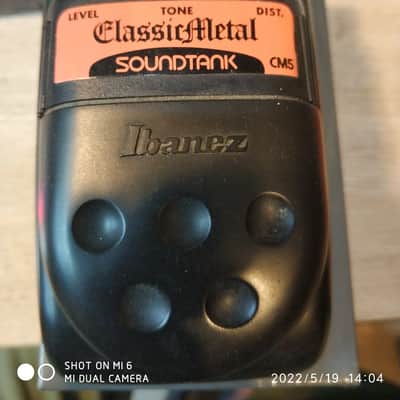 Ibanez CM5 Classic Metal Distortion | Reverb