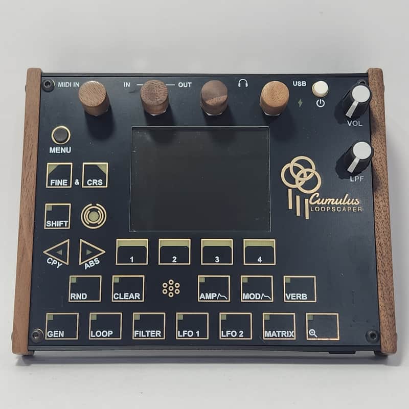 Rainy Day Electronic Instruments Cumulus Loopscaper image 1