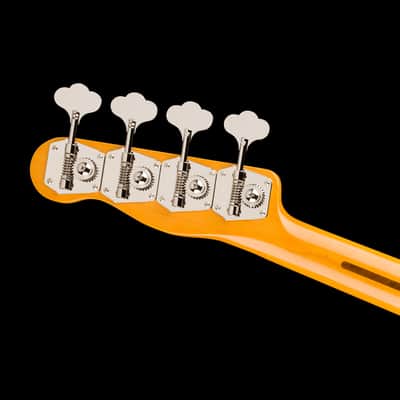 Fender 75th Anniversary American Vintage II 1951 Precision Bass Butterscotch Blonde with Case image 7