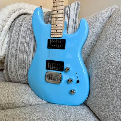 G&L USA Legacy HH 2017 - Himalayan Blue image 1