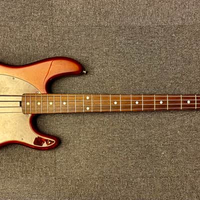 Ernie Ball Music Man Cutlass Bass 2016 - 2019 - Heritage Tobacco Burst image 1