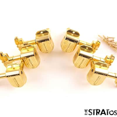 Grover Imperial TUNERS Epiphone Joe Bonamassa 1959 Les Paul Gold NO FERRULES