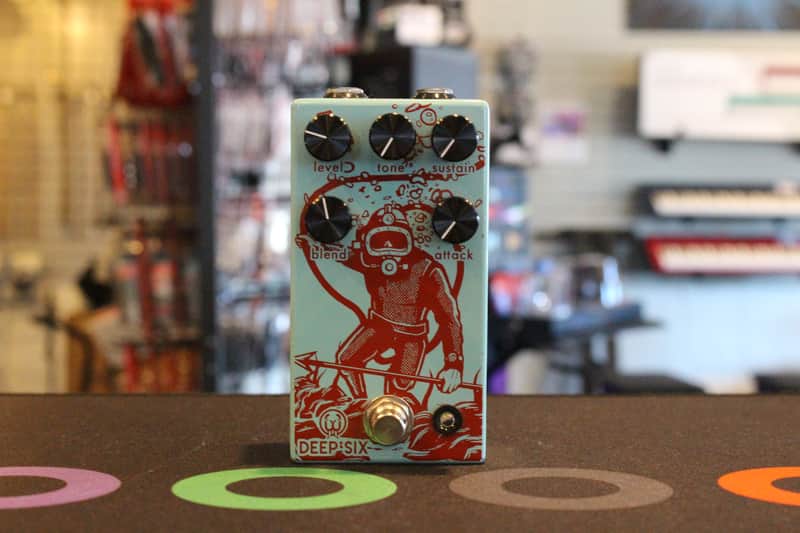 Walrus Audio Deep Six Compressor Bild 1