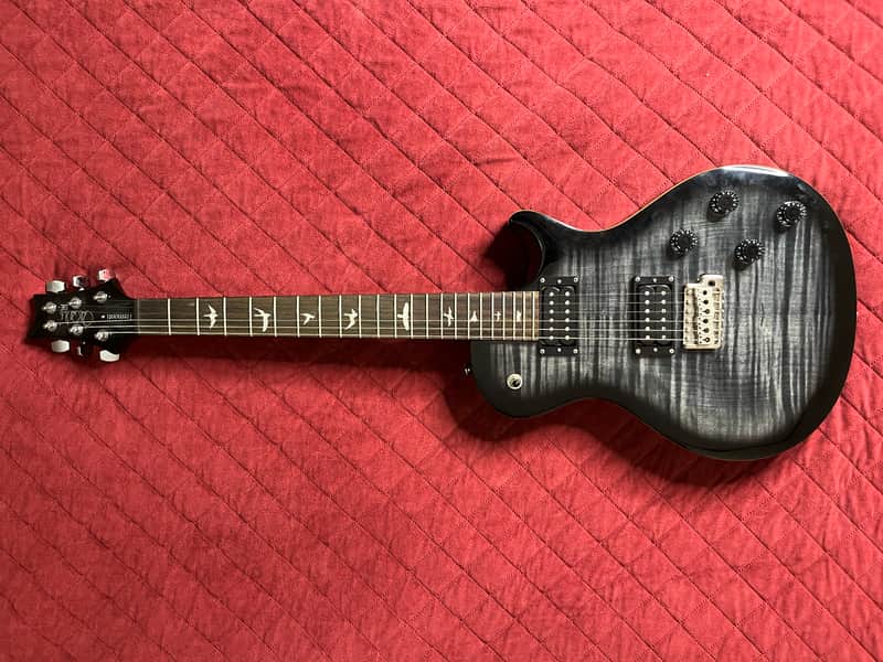 PRS SE Mark Tremonti 2021 - Present - Charcoal Burst image 1