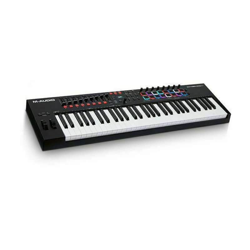 M-Audio M Audio Oxygen PRO61 61 Semi-Weighted MIDI USB Control...