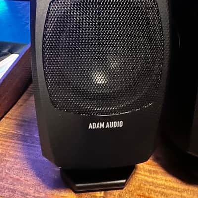 ADAM Audio D3V Active Studio Monitor - Pair 2024 - Present - Black image 3