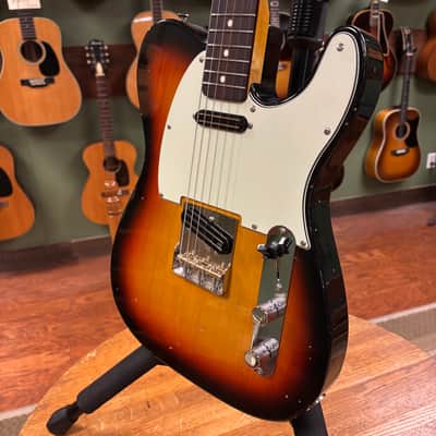 Berly Guitars T Style 3 Color Sunburst Nitro Authorized Dealer image 4