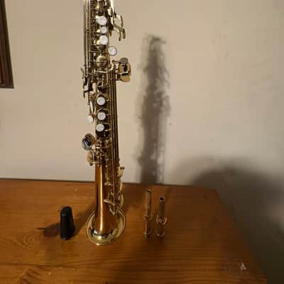 Eastrock Soprano Sax - Gold Laquer image 2