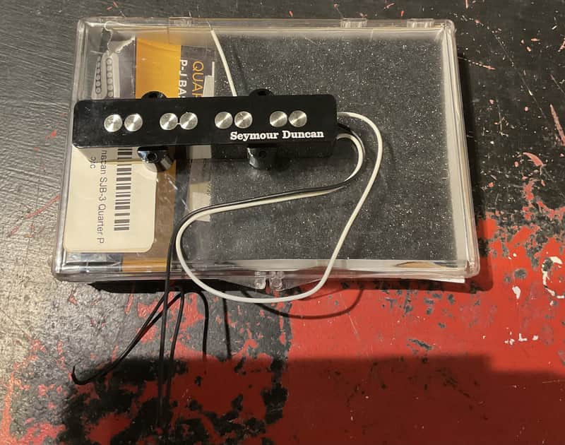 Seymour Duncan SJB-3 Quarter Pound J-Bass Pickup Bridge image 1