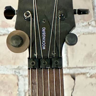 B.C. Rich Mockingbird ST 2008 - Trans Quilt Black image 3