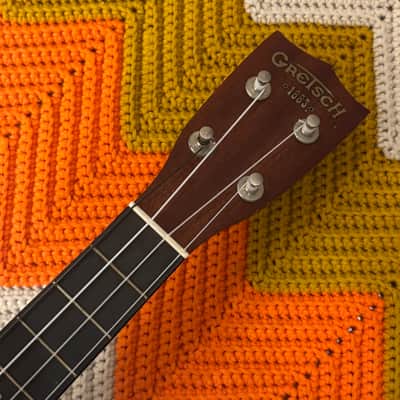 Gretsch Tenor Ukulele - Solid and Beautiful Mahogany Uke! - Lovely Instrument! - image 7