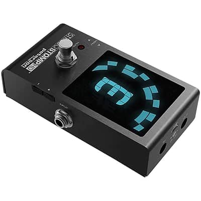 Peterson SSHD Strobostomp HD Strobe Tuner Pedal image 5