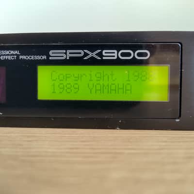 Yamaha SPX900 Professional Multi-Effect Processor 1980s - Black image 6