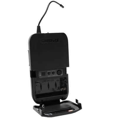 Shure BLX14/CVL Mic Wireless System with CVL Lavalier Microphone Band H10 image 6