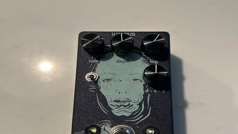 Walrus Audio Julia Chorus / Vibrato Limited Edition - Enchantress 2018 - Blue image 1