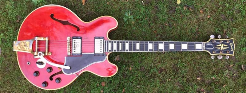 1959 Gibson ES355 Cherry Red Ex John Squire THE STONE ROSES image 1