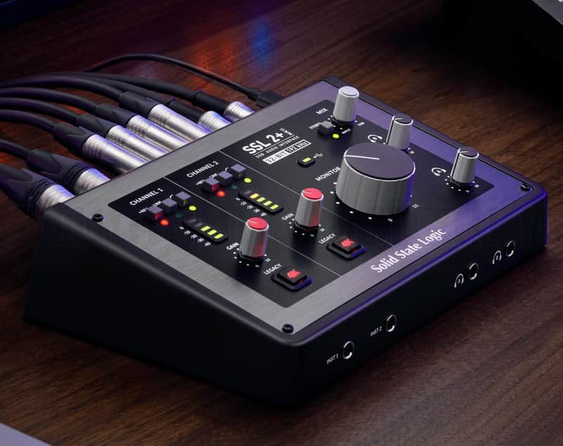 Solid State Logic SSL 2+ MKII 2026 - nero image 1