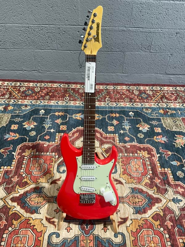 Ibanez AZES31VM Electric Guitar - Vermilion W/Gig Bag image 1