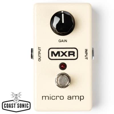 MXR Micro Amp Plus - CSP233 Custom Shop | Reverb
