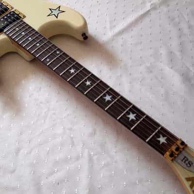 Kramer Richie Sambora Jersey Star 1987 White image 6