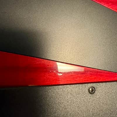 Aria Pro II Magna Series MA-38-SR , 1990s - See-Thru Red image 14