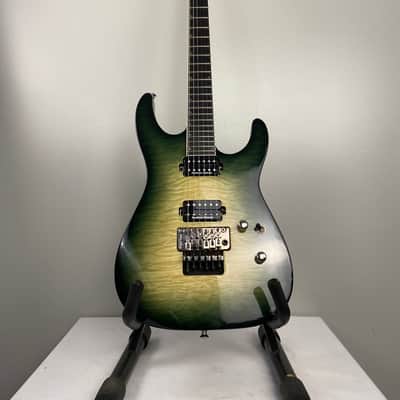 Jackson Pro Series SL2Q MAH Soloist 2016 - 2018 - Alien Burst image 1