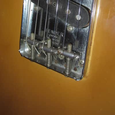 1973 Fender Telecaster Blonde w/ Original Hardshell Case image 8