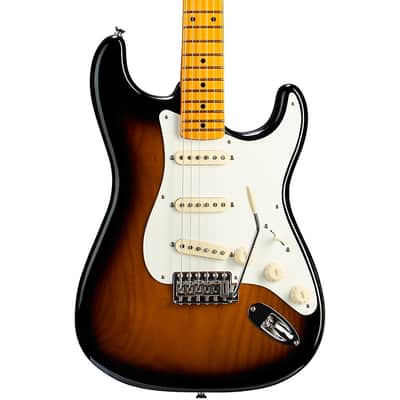 Fender Eric Johnson Virginia Stratocaster Maple Fingerboard Electric Guitar Regular 2-Color Sunburst image 1