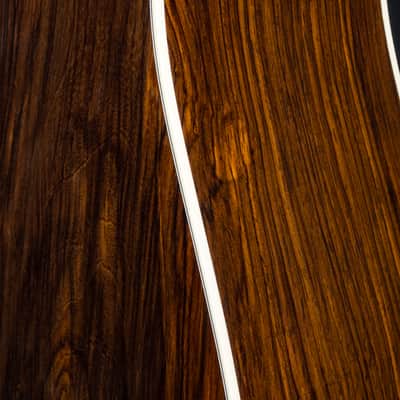 Collings D2HA Cocobolo and Torrefied Adirondack Spruce Western Burst Custom NEW image 21