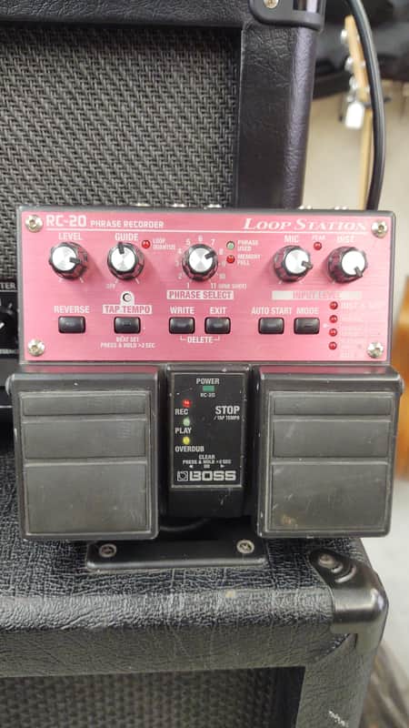 Boss RC-20 2000s - Black image 1