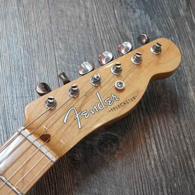 Fender Classic Player Baja Telecaster Black 2018 Made in Mexico image 5