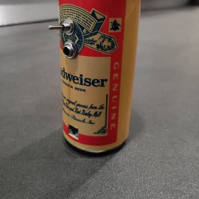 LO-FI Vintage Phone Budweiser Beer Can Shaped Microphone image 2
