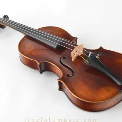 1900s Student Violin Stradivari Model image 10
