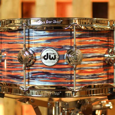DW 6.5x14 Collector's Maple 333 Tiger Oyster Snare Drum - SO#1441173