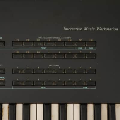 Korg Model i3 1993 - Matte Black image 7