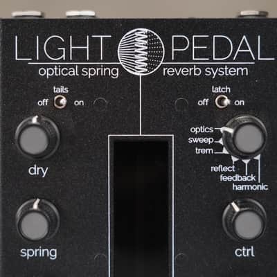 Gamechanger Audio Light Pedal Optical Spring Reverb System w/ Box #59764 image 7