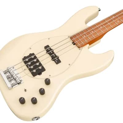 Sadowsky MetroExpress 21-Fret Vintage M/J Bass, Morado Fingerboard, 4-String - Solid Olympic White High Polish image 1