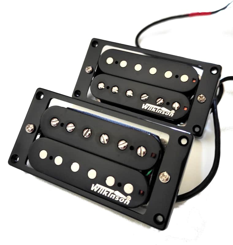 Wilkinson Humbucker Pickup set WHHBA, high output image 1