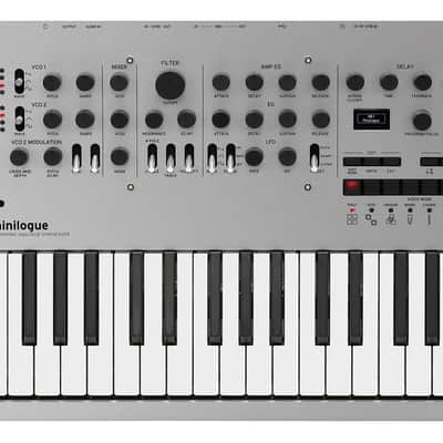 Korg Minilogue Analog Synthesizer- Silver