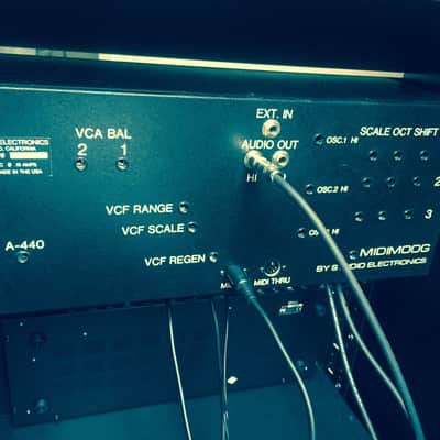 Studio Electronics Midimoog with original/vintage Minimoog Model D board image 3