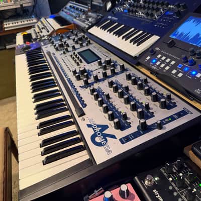 Alesis A6 Andromeda 61-Key Polyphonic Analog Synthesizer 2000s - Black/Silver image 17