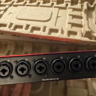 Focusrite Scarlett OctoPre Dynamic 2017 - Present - Black image 6