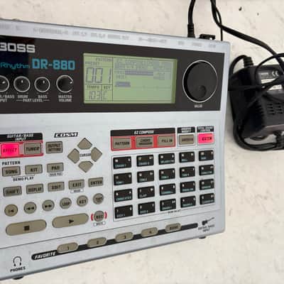 Boss DR-880 Dr. Rhythm 2004 - 2016 - Gray