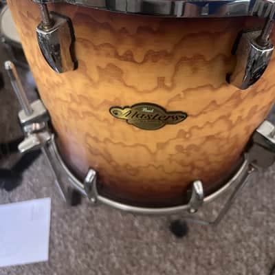 Pearl Masters MCX 2013 - No. 805 Mocha Tamo golden yellow amber with darker brown wavy grain image 7