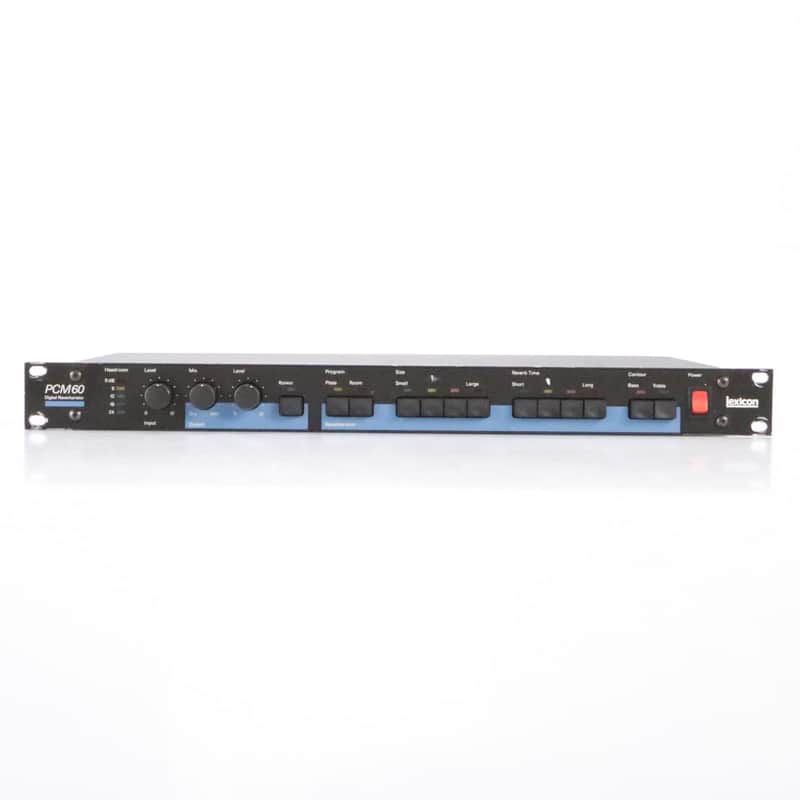 Lexicon PCM 60 Digital Reverberator | Reverb
