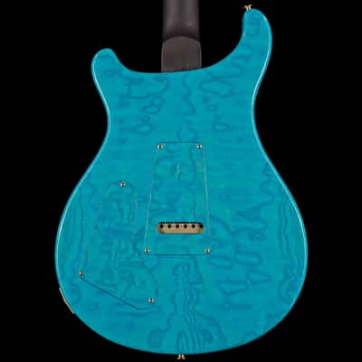 PRS Private Stock 9630 Special 22 HB No F-Holes Natural/Turquoise 0342962 image 5
