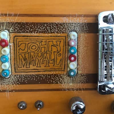 John Mayall’s 1979 Martin EM-18 (S/N 3552) Electric Guitar image 2