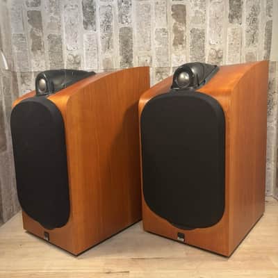 ⭐️Bowers & Wilkins B&W 705 S1⭐️Bookshelf Speakers⭐️Cherry Wood Finish⭐️WORKING image 9