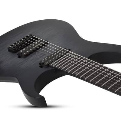 Schecter KM-7 MK-III Legacy - Transparent Black Burst (875) image 9